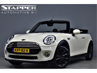 Mini Cooper Cabrio 1.5 136pk Chili Serious Business Keyless/Navi/Led/H.Leer/Climate/Stoelverw./Cruise