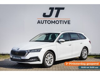 Skoda Octavia Combi 1.0 E-TSI Business Plus Digitaal dashboard | Trekhaak | Half ledere bekleding | Camera | Stoelverwarming\stuurverwarming | pdc