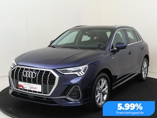 Audi Q3 45 TFSI e S edition | SoH 100% | Panoramadak | 360 Camera | Virtual cockpit Plus | Navigatie | Dodehoek detectie | Sonos Premium 3D audio | Parkeer assistent |