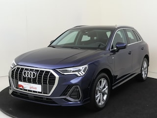 Audi Q3 45 TFSI e S edition | SoH 100% | Panoramadak | 360 Camera | Virtual cockpit Plus | Navigatie | Dodehoek detectie | Sonos Premium 3D audio | Parkeer assistent |