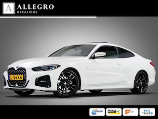 BMW 4-serie Coupé 420i High Executive M-Sport (LASER-LED, PANO, APPLE CARPLAY/ANDROID AUTO, SFEERVERLICHTING, SPORTSTOELEN, NAP)