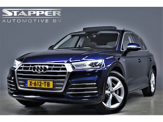 Audi Q5 50 TFSI e 299pk Quattro Pro Line Pano/Luchtvering/Virtual/Carplay/Trekhaak/Cameras/Keyless