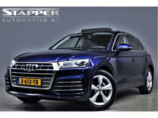 Audi Q5 50 TFSI e 299pk Quattro Pro Line Pano/Luchtvering/Virtual/Carplay/Trekhaak/Cameras/Keyless