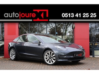 Tesla Model 3 Long Range AWD 75 kWh SoH 85% | Origineel NL | Marge | Trekhaak | Panoramadak | Camera | Leder |