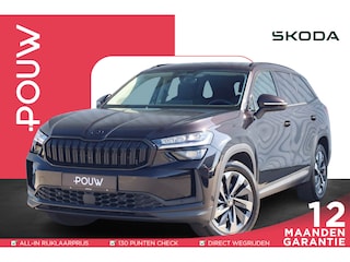 Skoda Kodiaq 1.5 TSI 150pk DSG MHEV First Edition 7p. | Zwart Optiek | LED Matrix | Memory Stoel | Elektrische Achterklep.