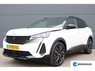 Peugeot 3008 1.6 HYbrid 225 GT Pack Business | Black Pack | All season | Trekhaak | NL auto | Focal | Stoelverwarming | Alcantara |