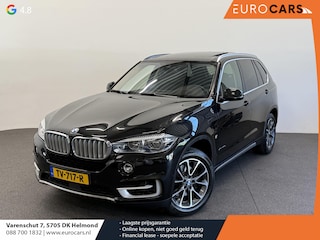 BMW X5 xDrive40e iPerformance High Executive Panoramadak Trekhaak Navigatie Apple Carplay Android Auto 360 camera Adaptive Cruise Control Stoelverwarming voor en achter Head-up-display Harman Kardon Dodehoek detectie Leder Climate Control parkeersensoren