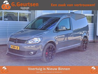 Volkswagen Caddy 1.6 TDI, DSG, R-line, Volleder, App Connect, MARGE! Airco