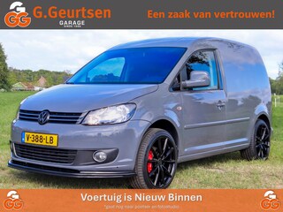 Volkswagen Caddy 1.6 TDI, DSG, R-line, Volleder, App Connect, MARGE! Airco