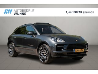 Porsche Macan 3.0 S 354pk PDK | Navi | App Connect | Panoramadak | Leder | Memory | Camera | Elektrische Achterklep | Sportuitlaat