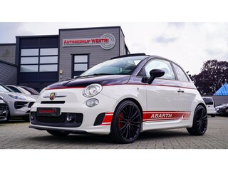 Fiat 500 1.4-16V Abarth | Novitec Velgen |200Pk | Esse-esse pakket | Lederen bekleding | Automaat