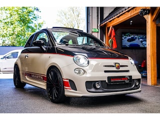 Fiat 500 1.4-16V Abarth | Novitec Velgen |200Pk | Esse-esse pakket | Lederen bekleding | Automaat