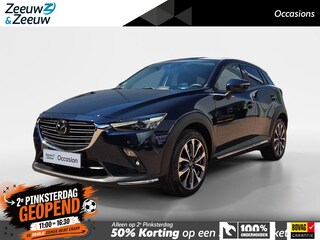 Mazda CX-3 2.0 SkyActiv-G 120 GT-M | Zeer nette auto | Dealer onderhouden | Full option | Lederen bekleding | Stoel & stuurverwarming | Bose Audio |