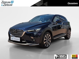Mazda CX-3 2.0 SkyActiv-G 120 GT-M | Zeer nette auto | Dealer onderhouden | Full option | Lederen bekleding | Stoel & stuurverwarming | Bose Audio |