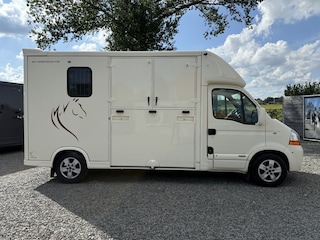 Renault Master | HORSETRUCK | MTM | PRO SAFETY 3XL | 2010 | 151.113KM | MANUEL | 3-SEAT | L3 | MARGE | NL KENTEKEN