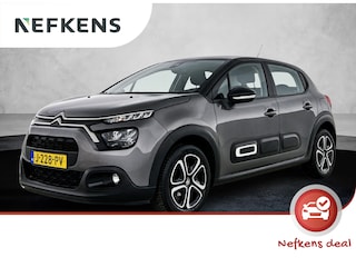 Citroën C3 Feel 83pk | Navigatie | Climate Control | Cruise Control | Parkeersensoren | Bluetooth | DAB+ radio | Apple CarPlay / Android Auto | Regensensor | Automatisch dimlicht | Multifunctioneel stuurwiel | Elektrisch inklapbare spiegels |