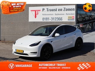 Tesla Model Y RWD 58 kWh Enhanced Autopilot/1ste Eigenaar/Nederlandse auto/Stoelverwarming voor+Achter/Lederen bekleding/Achteruitrijcamera/Parkeersensoren rondom