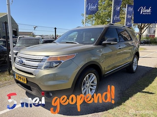 Ford Explorer 3.5 V6 | 395 PK | Facelift | 7 Persoons | Full Options