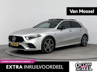 Mercedes-Benz A-klasse 250 e Business Solution AMG Limited | PANORAMADAK | CAMERA | NAVIGATIE | MEMORY STOELEN