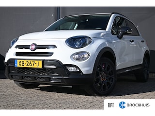 Fiat 500X Cross 1.4 Turbo MultiAir S-Design Cross Automaat | Navigatie | AllSeason | Half-Leder | Parkeersensoren | Climate Control | !!