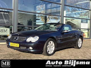 Mercedes-Benz SL 350 automaat, in zeer nette staat, complete historie aanwezig,