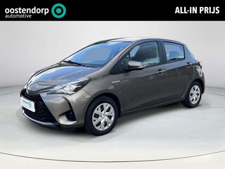 Toyota Yaris 1.5 Hybrid Energy | All-in prijs | Trekhaak | Camera | Bluetooth |