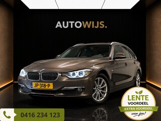 BMW 3-serie Touring 320d xDrive High Executive|LUXURY|LEDER|PANO|Groot NAVI|CLIMA|CAMERA