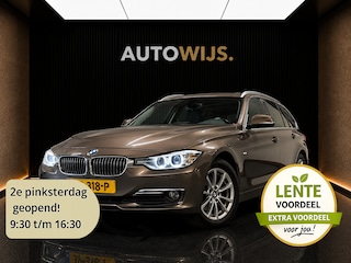 BMW 3-serie Touring 320d xDrive High Executive|LUXURY|LEDER|PANO|Groot NAVI|CLIMA|CAMERA