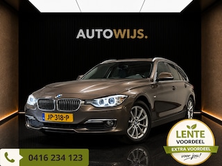 BMW 3-serie Touring 320d xDrive High Executive|LUXURY|LEDER|PANO|Groot NAVI|CLIMA|CAMERA