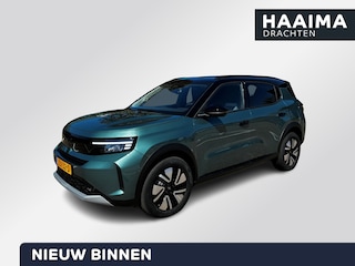 Opel Frontera 1.2 Turbo Hybrid GS 7p. | 145pk | Navigatie | Camera achter | Climate Control | Stoel- en stuurverwarming | Parkeersensoren voor en achter | LED verlichting | Verwarmde voorruit