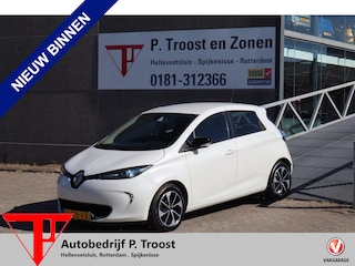 Renault Zoe Q90 Intens Huuraccu/Navigatie/Cruise control/Keyless/Licht metaal/Climate control/Cruise control/Parkeersenor achter