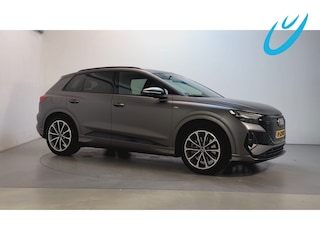 Audi Q4 40 Launch edition S Competition 77 kWh SoH 94,8% LED Camera Adaptive Cruise Stoelverwarming