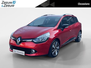 Renault Clio Estate 1.2 Dynamique | Trekhaak | Automaat | Camera | BassReflex| Navi | Halfleder | 1 Jaar Bovag Garantie