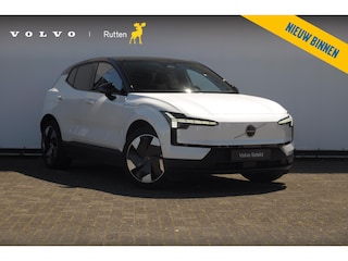 Volvo EX30 272PK Automaat Single Ext. Range Ultra 69 kWh Trekhaak / Adaptieve cruise control/ Panoramadak/ BLIS/ Parkeersensoren met 360 camera / Getint Glas / Stoel en stuurwielverwarming / Elektrische stoelen / Apple carplay / Elektrische achterklep / Keyless entry
