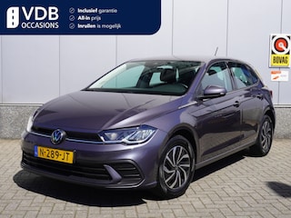 Volkswagen Polo 1.0 TSI Life Park. sensoren | CarPlay | ACC | NAP | LM Velgen