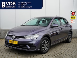 Volkswagen Polo 1.0 TSI Life Park. sensoren | CarPlay | ACC | NAP | LM Velgen