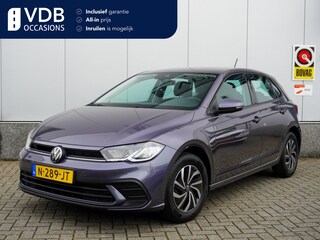 Volkswagen Polo 1.0 TSI Life Park. sensoren | CarPlay | ACC | NAP | LM Velgen