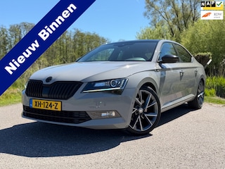 Skoda Superb 1.4 TSI ACT Sportline Business Automaat / Panoramadak / Canton / Leder-Alcantara / Apple CarPlay & Android Auto / LED