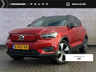 Volvo XC40 Recharge Twin Pro | Trekhaak | Warmtepomp | 360 Graden Camera | Harman Kardon Audio | Panoramadak | Navigatie | Apple Carplay | Android Auto | Elektrische Achterklep | Cruise Control Adaptief