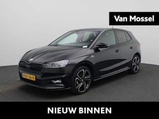Skoda Fabia 1.0 TSI Monte Carlo Metallic lak | Automaat | 18 Inch. Lichtmetalen velgen | Travel pakket | Verwarmbare voorstoelen