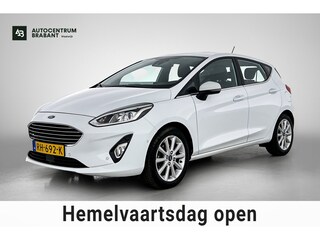 Ford Fiesta 1.0 EcoBoost Titanium (NAVIGATIE, STOEL/-STUURVERWARMING, TREKHAAK, B&O SOUND, CLIMA, PDC, 1e EIGENAAR)