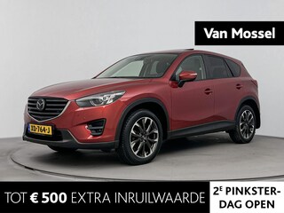Mazda CX-5 2.5 SkyActiv-G GT-M 4WD 192PK | Automaat | Afneembare Trekhaak 1800KG | Schuif-/Kanteldak | Lederen Bekleding | Stoelverwarming | Winterbanden op velgen
