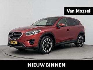 Mazda CX-5 2.5 SkyActiv-G GT-M 4WD 192PK | Automaat | Afneembare Trekhaak 1800KG | Schuif-/Kanteldak | Lederen Bekleding | Stoelverwarming | Winterbanden op velgen