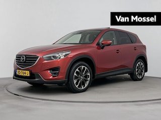 Mazda CX-5 2.5 SkyActiv-G GT-M 4WD 192PK | Automaat | Afneembare Trekhaak 1800KG | Schuif-/Kanteldak | Lederen Bekleding | Stoelverwarming | Winterbanden op velgen