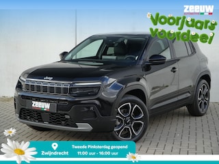 Jeep Avenger 1.2 e-Hybrid Summit | Pano | Navi | JBL | Camera | Winter