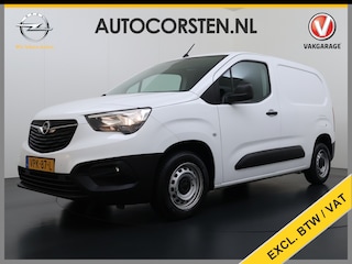 Opel Combo 1.5D L1H1 Navi Dab AppleCarplay AndroidAuto CruiseControl Airco SchuifdeurRechts Pdc Boordcomputer Elek.Ramen/Spiegels Usb Stuurbekrachtiging Mistlampen