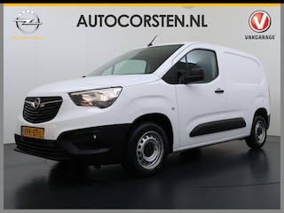 Opel Combo 1.5D L1H1 Navi Dab AppleCarplay AndroidAuto CruiseControl Airco SchuifdeurRechts Pdc Boordcomputer Elek.Ramen/Spiegels Usb Stuurbekrachtiging Mistlampen