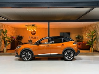 Peugeot 2008 1.2 PureTech GT 155PK Garantie Pano Carplay 360 Camera Focal Audio StoelVW Sfeer Cruise Navi Clima Led Dab Rijklaar