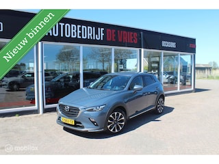 Mazda CX-3 2.0 SkyActiv-G 121 Luxury HUD/18Inch/Carplay/Camera