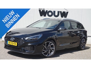 Hyundai i30 Wagon 1.5 T-GDi 160PK MHEV N Line | Trekhaak afn. | Dealeronderhouden